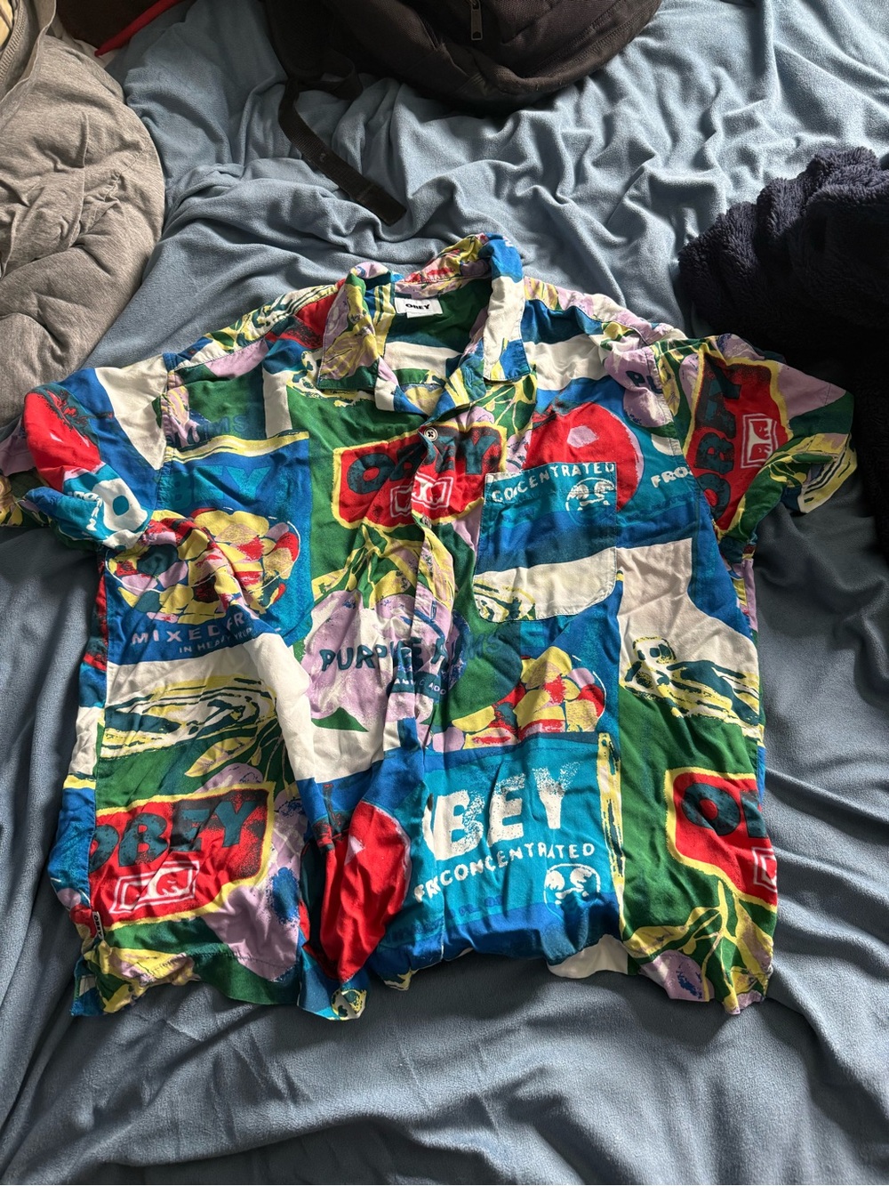 🔥OBEY SHIRT - XL